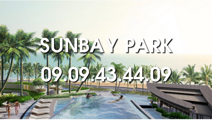 Cho thuê căn hộ Sunbay Park giá tốt nhất - Hotline: 0909434409